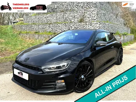 Volkswagen SCIROCCO 1.4 TSI 160pk FACELIFT MODEL Stoelverw 19 inch.