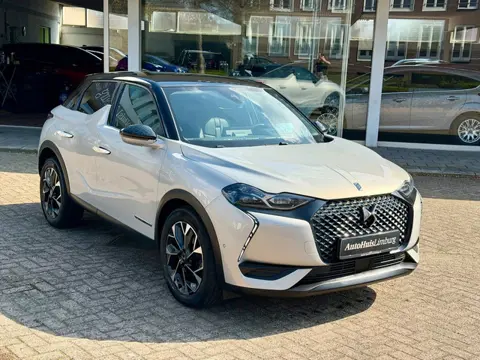 DS 3 Crossback 1.2 PureTech Louvre|Camera|Leer|Nav|CarPlay|Unieke uitvoering