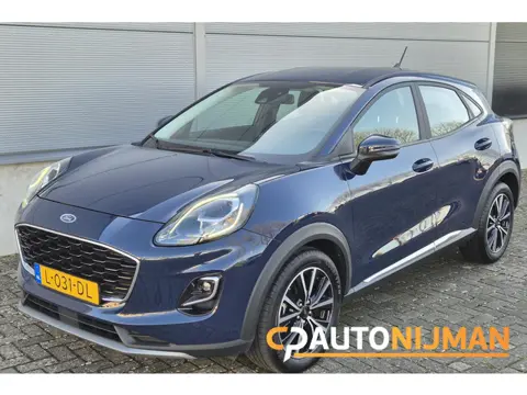 Ford Puma 1.0 EcoBoost Hybrid Titanium