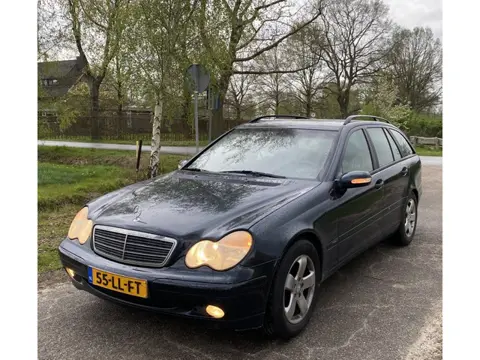 Mercedes-Benz C-Klasse Combi 180 K. Classic (bj 2003)