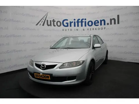 Mazda 6 1.8i Touring zeer nette sedan met NAP (bj 2007)