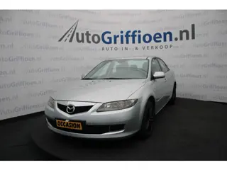 Mazda 6 1.8i Touring zeer nette sedan met NAP (bj 2007)