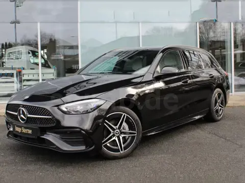 Mercedes-Benz C-Klasse Estate 300e AMG ** DIGI LED, NAVI+, DISTR, MEMORY, VERW. ST, NIGHT, ALARM ** 