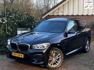 BMW X3 Xdrive30e M Sport|Rijklaar|Pano|Trekhaak|HIFI|Lederen sportstoelen|Top conditie
