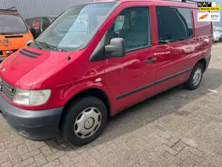 Mercedes-Benz Vito 112 CDI DC rijdt super . AIRCO dub cabine