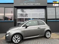 Fiat 500 S Automaat Airco Leder Xenon Pdc interscope F1 flippers In perfecte Staat!!