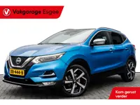 Nissan QASHQAI 1.3 141 PK DIG-T Tekna + | Leer | Panodak | Camera | Trekhaak | | Clima | Pdc | 19 IN