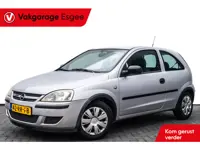 Opel Corsa 1.2-16V 81 PK Rhythm | 3 DRS | Meeneemprijs 1795 euro | | Metallic | lux radio Cd 30 | AP