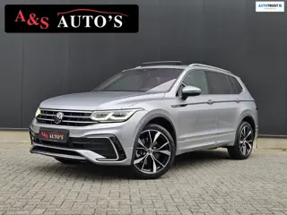 Volkswagen Tiguan Allspace 2.0 TSI 4Motion 3x R line 7Persoons Pano Acc 360camera Trekhaak IQ Led Sf