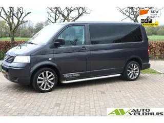 Volkswagen Transporter 2.5 TDI 300 Budgetline DC 2.5t Trekverm./ Airco/ Cruise/ 19”LMV/ PDC/ Trekhaa