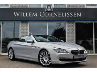 BMW 6-serie Cabrio 640i Individual Edition UNIEK Harman/Kardon Two Tone Leder Zitklima