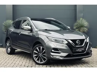 Nissan Qashqai 1.3 DIG-T Tekna + Pano/Navi/Camera/AppleCarPlay