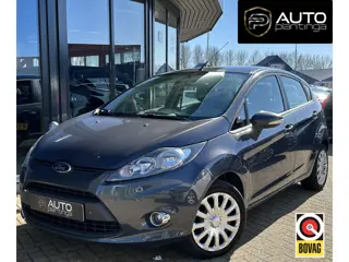 Ford Fiesta 1.25 Ghia | Nette Staat | NL AUTO | Nieuwe APK | D-Riem is Vervangen | Airco | 5 Deurs |