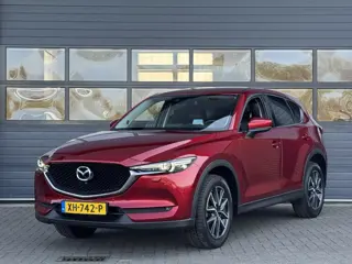 MAZDA CX-5 2.0 SKYACTIV-G 165 SKYLEASE LUXURY I AUTOMAAT I TREKHAAK I 360° CAMERA I LEDEREN BEKLEDIN