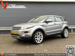 Land Rover Range Rover Evoque 2.2 TD4 4WD Pure | Leder | Climate | Cruise | Navi | PDC