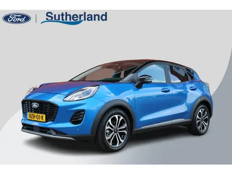 Ford Puma 1.0 EcoBoost Hybrid Titanium | Adaptive cruise control | Trekhaak | Winterpack | 360 Camer
