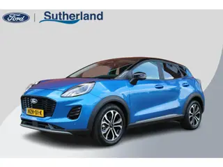 Ford Puma 1.0 EcoBoost Hybrid Titanium | Adaptive cruise control | Trekhaak | Winterpack | 360 Camer