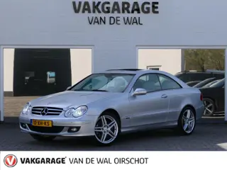 Mercedes-Benz CLK-klasse Coupé 350 Avantgarde | Origineel Nederlands | Schuif-/Kanteldak | Harman/Ka