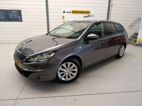 Peugeot 308 SW 1.2 PureTech Style AIRCO | AUDIO | LMV | CV OP AFSTAND | NAVI | CRUISE CONTROL | PDC 