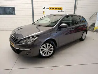 Peugeot 308 SW 1.2 PureTech Style AIRCO | AUDIO | LMV | CV OP AFSTAND | NAVI | CRUISE CONTROL | PDC 