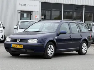 Volkswagen Golf Variant 1.6-16V Trendline Aantoonbaar lage km stand