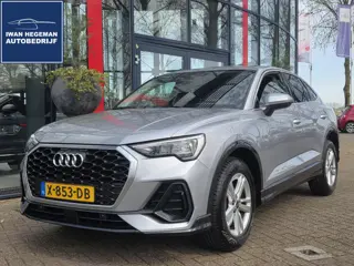 Audi Q3 Sportback 35 TFSI 150PK AUTOMAAT | Digitaal dashboard | Navigatie | Parkeersensoren + Camera
