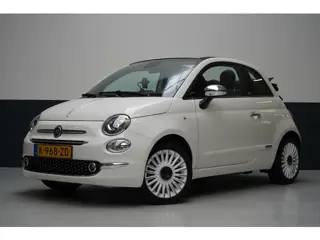 Fiat 500 C 1.0 Hybrid Star | Navigatie | Apple Carplay | Climate control | Parkeersensoren | Half le