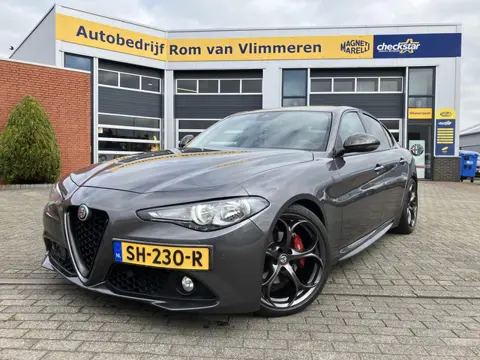 Alfa Romeo Giulia 2.2 Eco Business Super | Squadra tuning gechipt | Bomvol uitgerust |