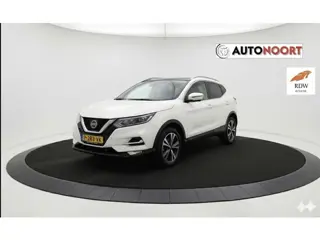 Nissan Qashqai 1.3 DIG-T N-Connecta 83.000KM Automaat 2019 Pano Keyless 360 Stoelvw 2e eig