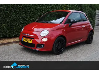 Fiat 500 0.9 TwinAir Lounge 500S, Airco, digital cockpit, LM