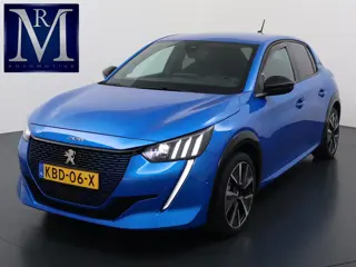Peugeot e-208 EV GT 350 50 kWh 3 fase laden!  | RIJKLAARPRIJS incl. 12mnd BOVAG | SOH 87% |