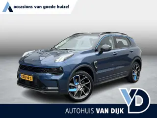 Lynk & Co 01 1.5 | Pano.Dak/Adapt.Cruise/Clima/Stoelverw./Navi/Apple CarPlay-Android Auto/Afn.Trekha