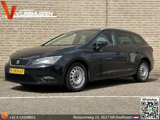 SEAT Leon ST 1.6 TDI Style Business Ecomotive | Climate | Navi | PDC | Trekhaak |