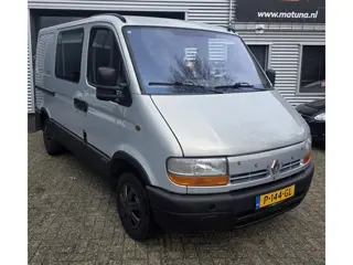 Renault Master 2.8dTi **BUSCAMPER VOLLEDIG NAAR WENS INDELEN**