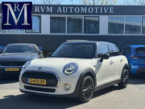 Mini Mini 1.5 Cooper Pepper  SUPER COMPLEET|LED|  STOELVERWARMING| APPLE CARPLAY| PARKEERSENSOREN VO