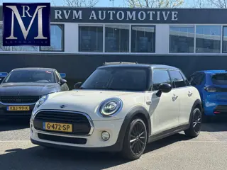 Mini Mini 1.5 Cooper Pepper  SUPER COMPLEET|LED|  STOELVERWARMING| APPLE CARPLAY| PARKEERSENSOREN VO