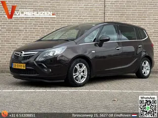 Opel Zafira Tourer 1.4 Cosmo 7 Persoons | Pano | Leder | Stoel/Stuurverwarming | Climate | Cruise | 