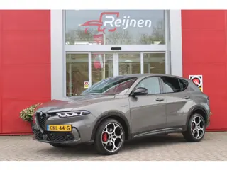 Alfa Romeo Tonale 1.5T Hybrid 160PK VELOCE | PREMIUM PACK: LEDEREN BEKLEDING/GEVENTILEERDE VOORSTOEL