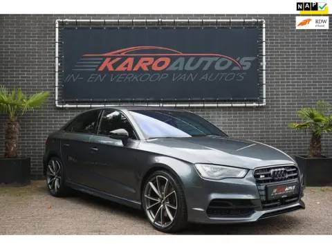 Audi S3 Limousine 2.0 TFSI AUT Quattro Led Leer ACC Navi Cam