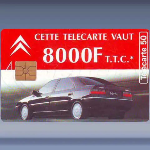 Citro&euml;n Xantia (dec-94)