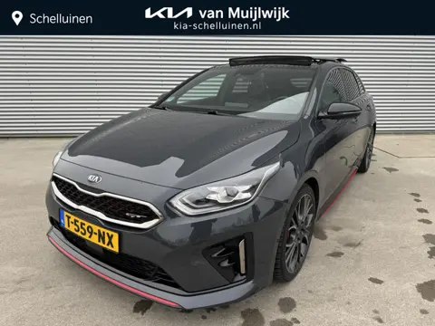 Kia ProCeed 1.6 T-GDI GT Keurige goed onderhouden GT | Trekhaak | Voorruit + Stoel + Stuurverwarming
