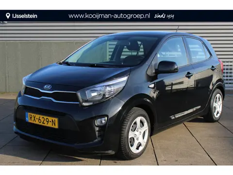 Kia Picanto 1.0 CVVT ComfortLine navigatie/ Camera