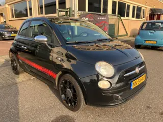 Fiat 500 1.2 Naked leder clima
