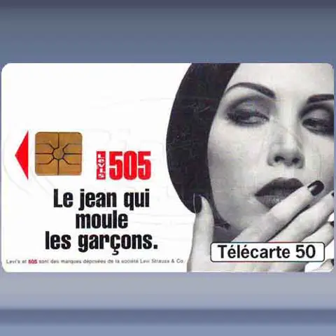 Levis 505 (aug-96)