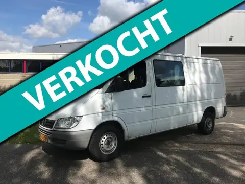 Mercedes-Benz Sprinter 208 CDI 2.2 355 GEZOCHT GEVRAAGD ALLE MERCEDES 207 208 208D SPRINTER VITO