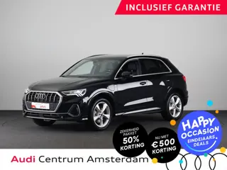 Audi Q3 45 TFSI e S edition 245pk | Navigatie | Stoelverwarming | 19 inch lichtmetalen velgen | 3 sp