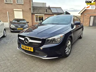 Mercedes-Benz CLA-klasse Shooting Brake 180 d Business Navi Clima Cruise Half Leer 6 Bak