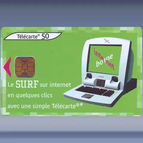 Borne Internet-Surf (2002)