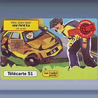 Milliardi&egrave;me - Ford Ka (nov-99)