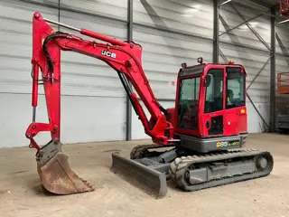 JCB 85 Z-1 (bj 2014)